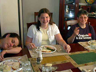 Katie, Brittany, Beverly