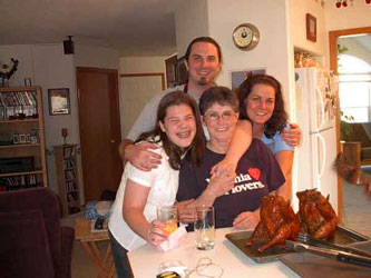 Group Hug with Britt and Bev